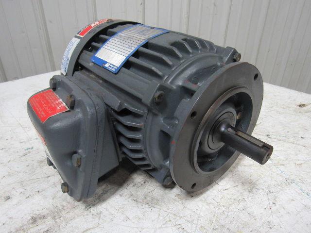 Magnetek Louis Allis 6-963179-40 .167/1HP 230/460V 3PH 1765RPM Electric Motor