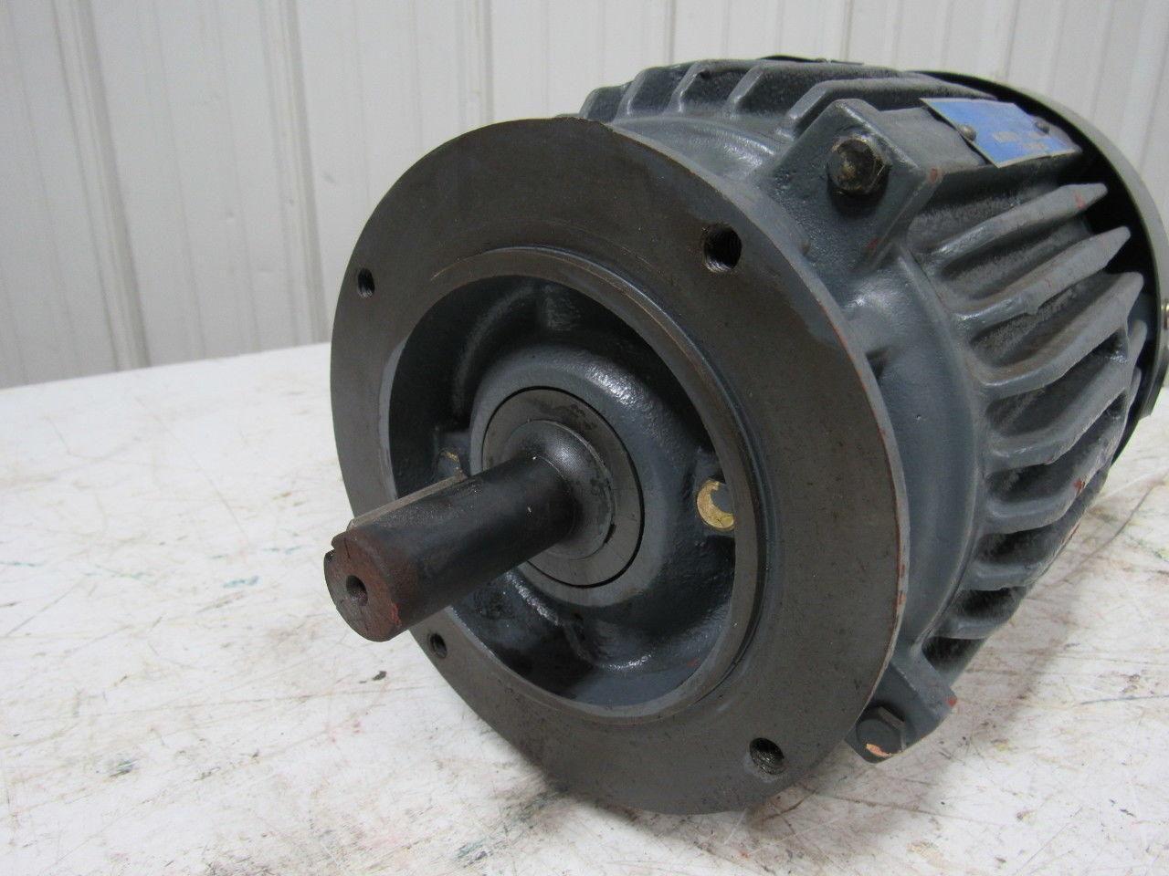 Magnetek Louis Allis 6-963179-40 .167/1HP 230/460V 3PH 1765RPM Electric Motor