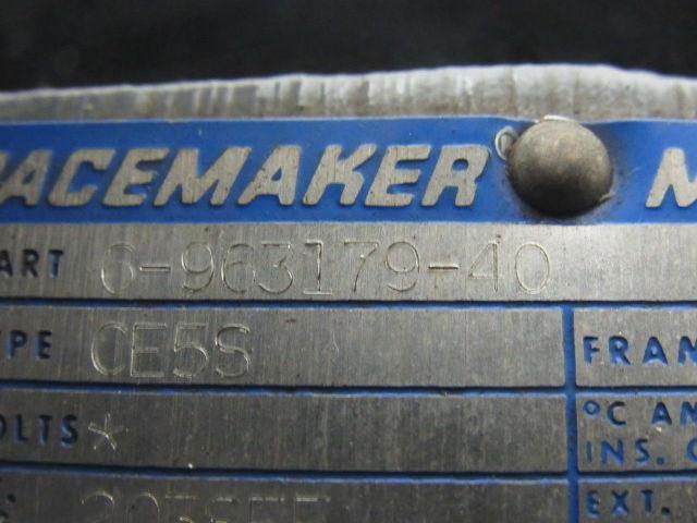 Magnetek Louis Allis 6-963179-40 .167/1HP 230/460V 3PH 1765RPM Electric Motor