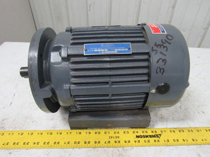 Magnetek Louis Allis 6-960042-40 .5/3HP 90/460V 3PH 1755RPM Electric Motor 184TC