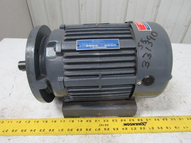 Magnetek Louis Allis 6-960042-40 .5/3HP 90/460V 3PH 1755RPM Electric Motor 184TC