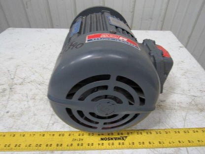 Magnetek Louis Allis 6-960042-40 .5/3HP 90/460V 3PH 1755RPM Electric Motor 184TC