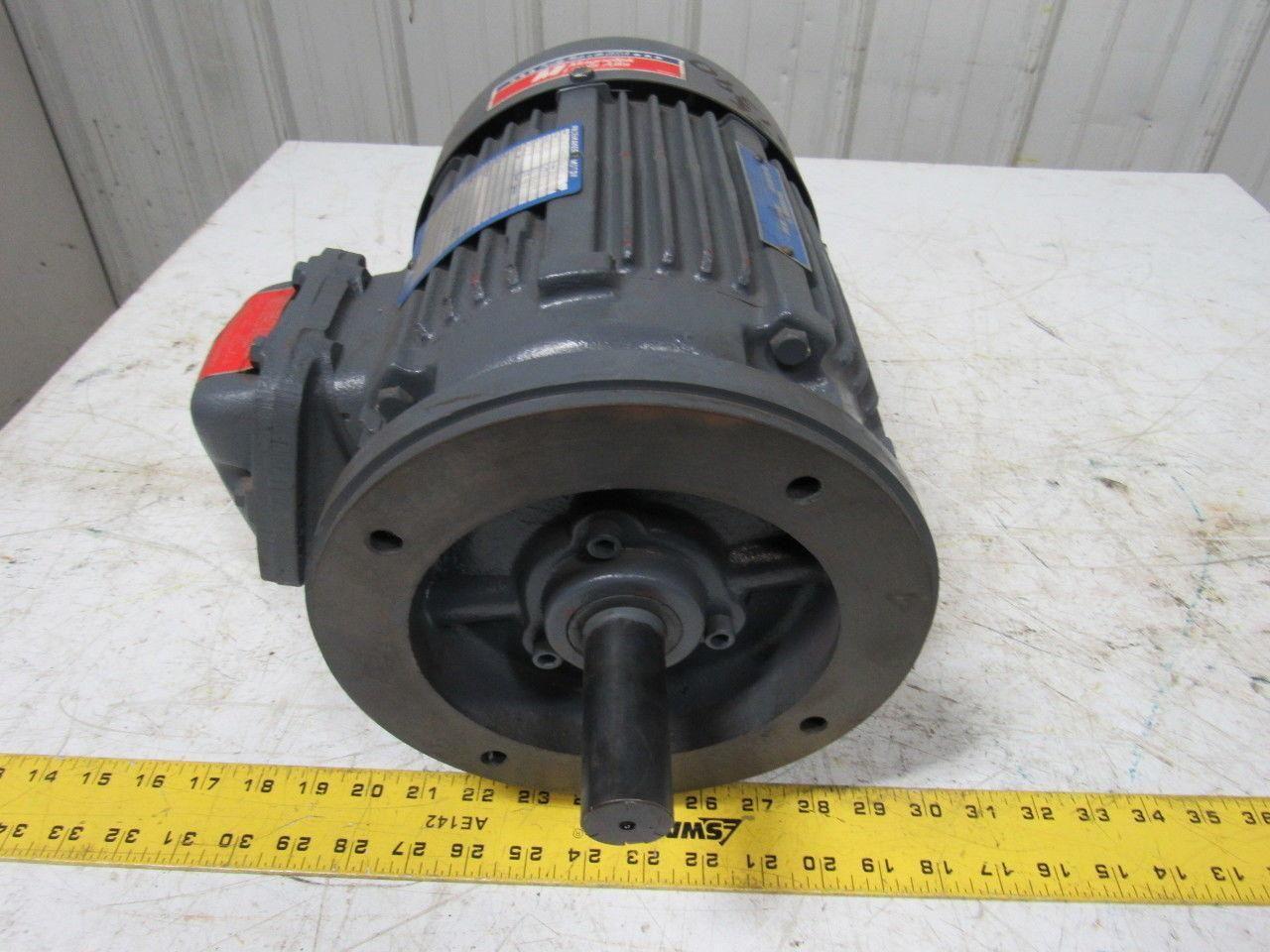Magnetek Louis Allis 6-960042-40 .5/3HP 90/460V 3PH 1755RPM Electric Motor 184TC