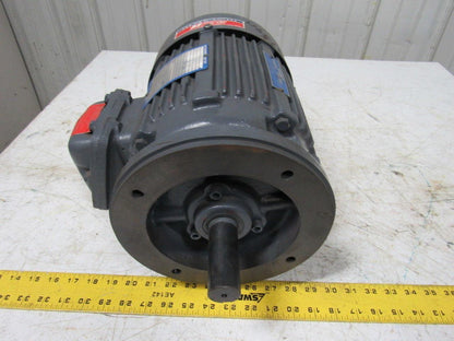 Magnetek Louis Allis 6-960042-40 .5/3HP 90/460V 3PH 1755RPM Electric Motor 184TC
