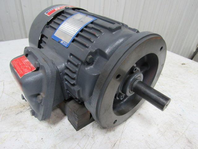 Magnetek Louis Allis 6-960042-40 .5/3HP 90/460V 3PH 1755RPM Electric Motor 184TC