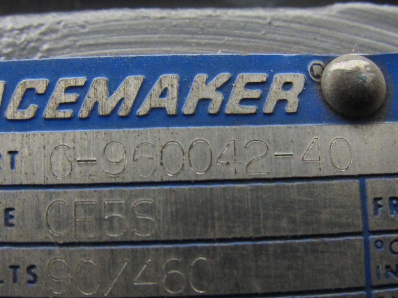 Magnetek Louis Allis 6-960042-40 .5/3HP 90/460V 3PH 1755RPM Electric Motor 184TC