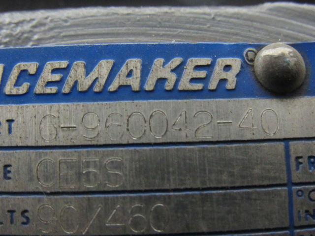 Magnetek Louis Allis 6-960042-40 .5/3HP 90/460V 3PH 1755RPM Electric Motor 184TC