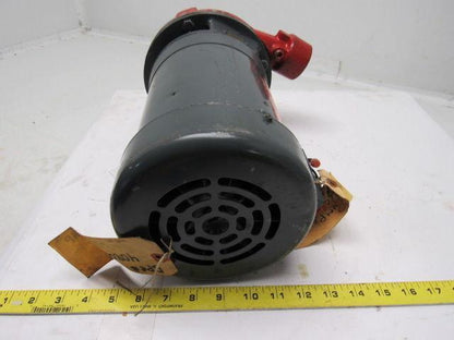 Scot Pump AEC 254 H0 In Line Centrifugal Motor Pump 1-1/2HP 3PH 3450/2850RPM