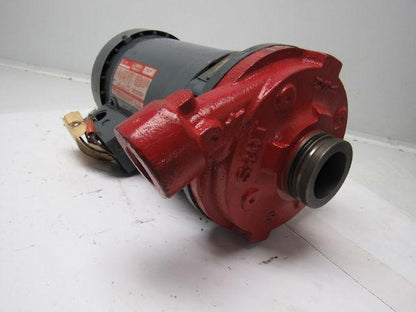 Scot Pump AEC 254 H0 In Line Centrifugal Motor Pump 1-1/2HP 3PH 3450/2850RPM