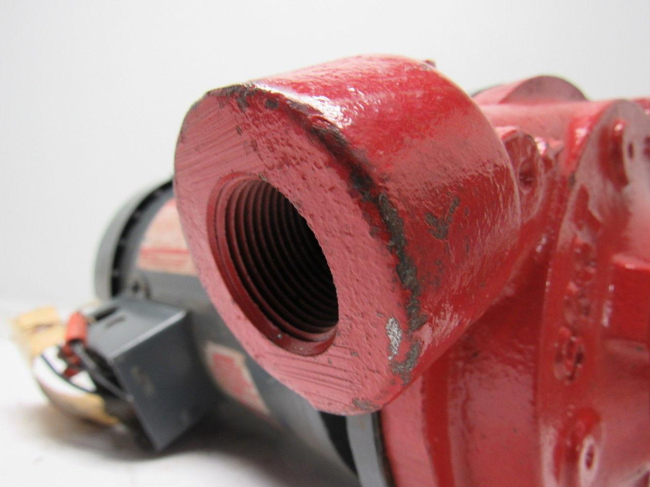 Scot Pump AEC 254 H0 In Line Centrifugal Motor Pump 1-1/2HP 3PH 3450/2850RPM