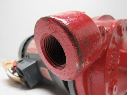 Scot Pump AEC 254 H0 In Line Centrifugal Motor Pump 1-1/2HP 3PH 3450/2850RPM