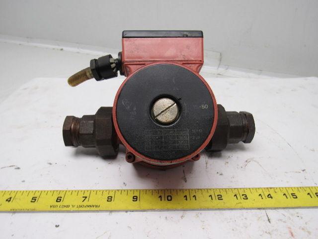 Grundfos 15-50 Selectric Pump UPS 1" NPT