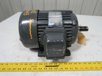 Louis Allis 3M33370002 5HP 3Ph 1740 RPM 230/460V Electric Motor 184T Frame