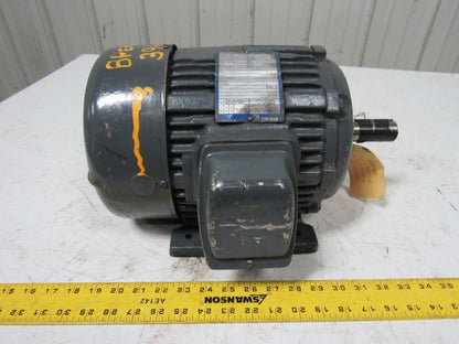 Louis Allis 3M33370002 5HP 3Ph 1740 RPM 230/460V Electric Motor 184T Frame