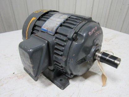 Louis Allis 3M33370002 5HP 3Ph 1740 RPM 230/460V Electric Motor 184T Frame