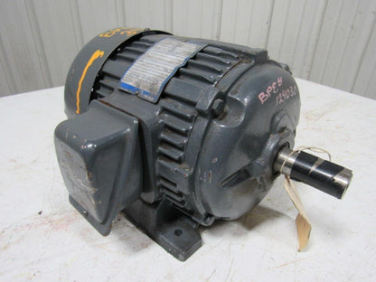 Louis Allis 3M33370002 5HP 3Ph 1740 RPM 230/460V Electric Motor 184T Frame