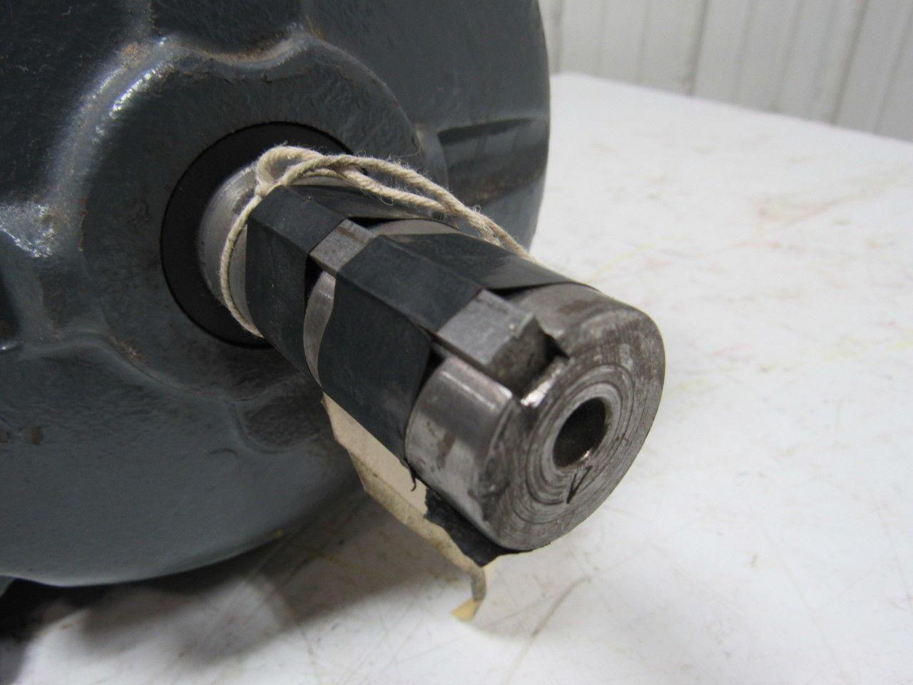 Louis Allis 3M33370002 5HP 3Ph 1740 RPM 230/460V Electric Motor 184T Frame