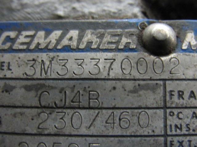 Louis Allis 3M33370002 5HP 3Ph 1740 RPM 230/460V Electric Motor 184T Frame