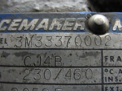 Louis Allis 3M33370002 5HP 3Ph 1740 RPM 230/460V Electric Motor 184T Frame