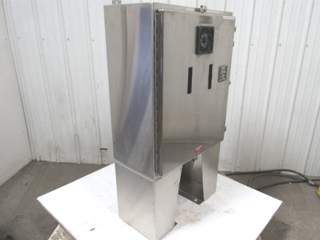 Hoffman A-30H2412SS6LP Stainless Steel Electrical Enclosure 30"x24"x12" NEMA 4X