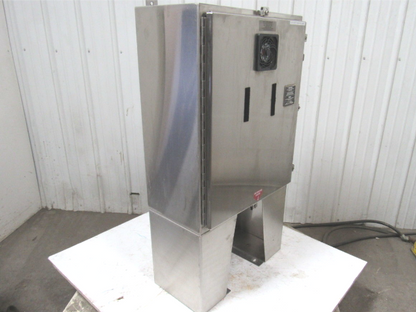 Hoffman A-30H2412SS6LP Stainless Steel Electrical Enclosure 30"x24"x12" NEMA 4X