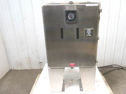 Hoffman A-30H2412SS6LP Stainless Steel Electrical Enclosure 30"x24"x12" NEMA 4X