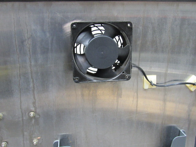 Hoffman A-30H2412SS6LP 30"x24"x12" Stainless Steel Electrical Enclosure Footed