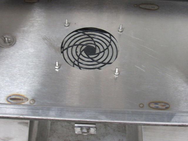 Hoffman A-30H2412SS6LP 30"x24"x12" Stainless Steel Electrical Enclosure Footed