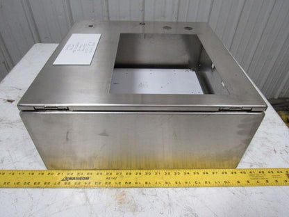 Hoffman CSD20208SS 20x20x8" Stainless Steel Electrical Enclosure W/Backplate