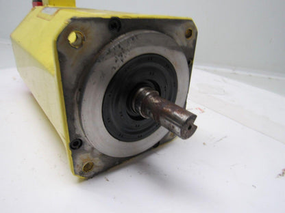 Fanuc A06B-0512-B000 Model 5 AC Servo Motor 110V 3PH 2000 RPM 8 Pole