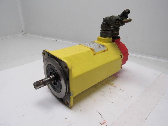 Fanuc A06B-0512-B000 Model 5 AC Servo Motor 110V 3PH 2000 RPM 8 Pole