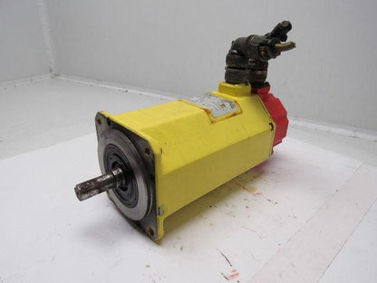 Fanuc A06B-0512-B000 Model 5 AC Servo Motor 110V 3PH 2000 RPM 8 Pole