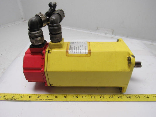 Fanuc A06B-0512-B000 Model 5 AC Servo Motor 110V 3PH 2000 RPM 8 Pole