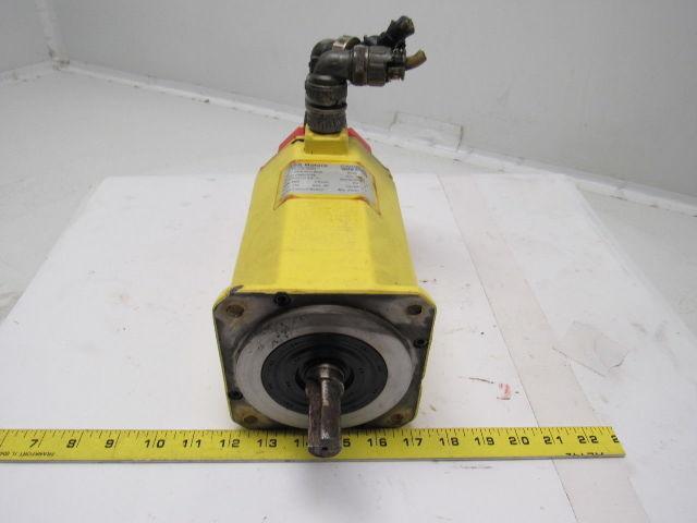Fanuc A06B-0512-B000 Model 5 AC Servo Motor 110V 3PH 2000 RPM 8 Pole
