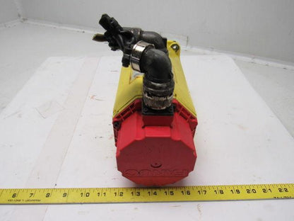 Fanuc A06B-0512-B000 Model 5 AC Servo Motor 110V 3PH 2000 RPM 8 Pole