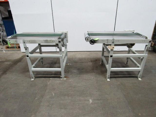 GAMMERLER 240 FPM Printing Bindery Box Conveyor 460V Lot/2 Aprox 46"x16-1/2"