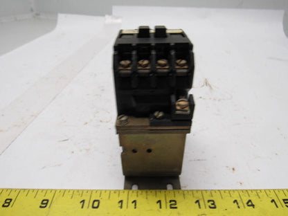 Westinghouse BFD40S BFD Control Relay 300 V Fixed Contacts 120 V Coil 4 NO Poles
