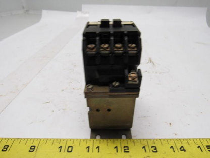 Westinghouse BFD40S BFD Control Relay 300 V Fixed Contacts 120 V Coil 4 NO Poles