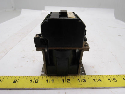 Westinghouse BFD40S BFD Control Relay 300 V Fixed Contacts 120 V Coil 4 NO Poles