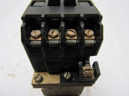 Westinghouse BFD40S BFD Control Relay 300 V Fixed Contacts 120 V Coil 4 NO Poles