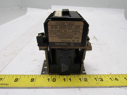 Westinghouse BFD40S BFD Control Relay 300 V Fixed Contacts 120 V Coil 4 NO Poles