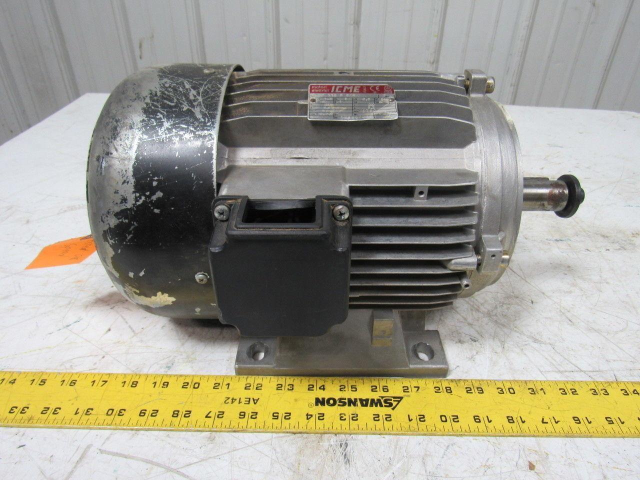 EBCO RLF8X 1/4 Hp Heat Exchanger Cooler 220-240V 50 HZ 2.6A