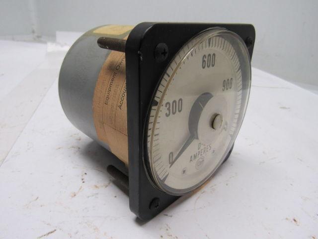 EIL Instruments DB-18 Clark Panel Mount 0-1200 Amperes