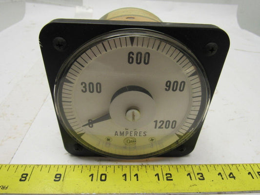 EIL Instruments DB-18 Clark Panel Mount 0-1200 Amperes