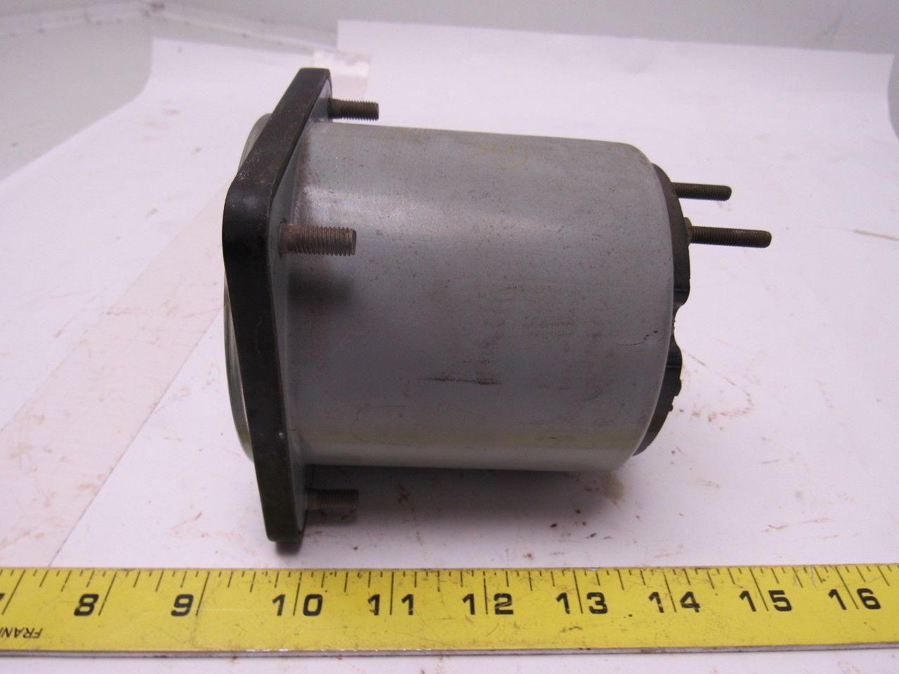 GE General Electric DB-18 Panel Mount Tachometer Voltmeter -25-+25 RPM