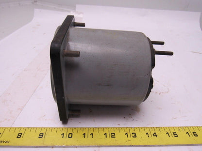 GE General Electric DB-18 Panel Mount Tachometer Voltmeter -25-+25 RPM