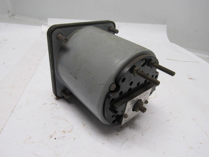 GE General Electric DB-18 Panel Mount Tachometer Voltmeter -25-+25 RPM