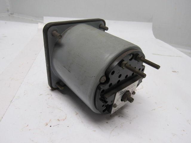 GE General Electric DB-18 Panel Mount Tachometer Voltmeter -25-+25 RPM