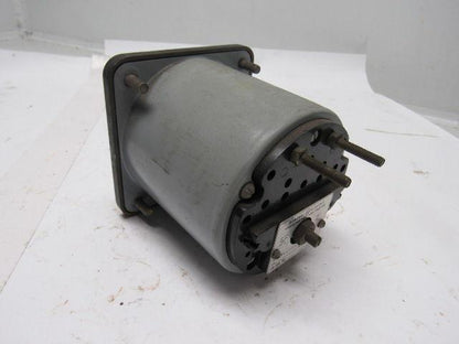 GE General Electric DB-18 Panel Mount Tachometer Voltmeter -25-+25 RPM