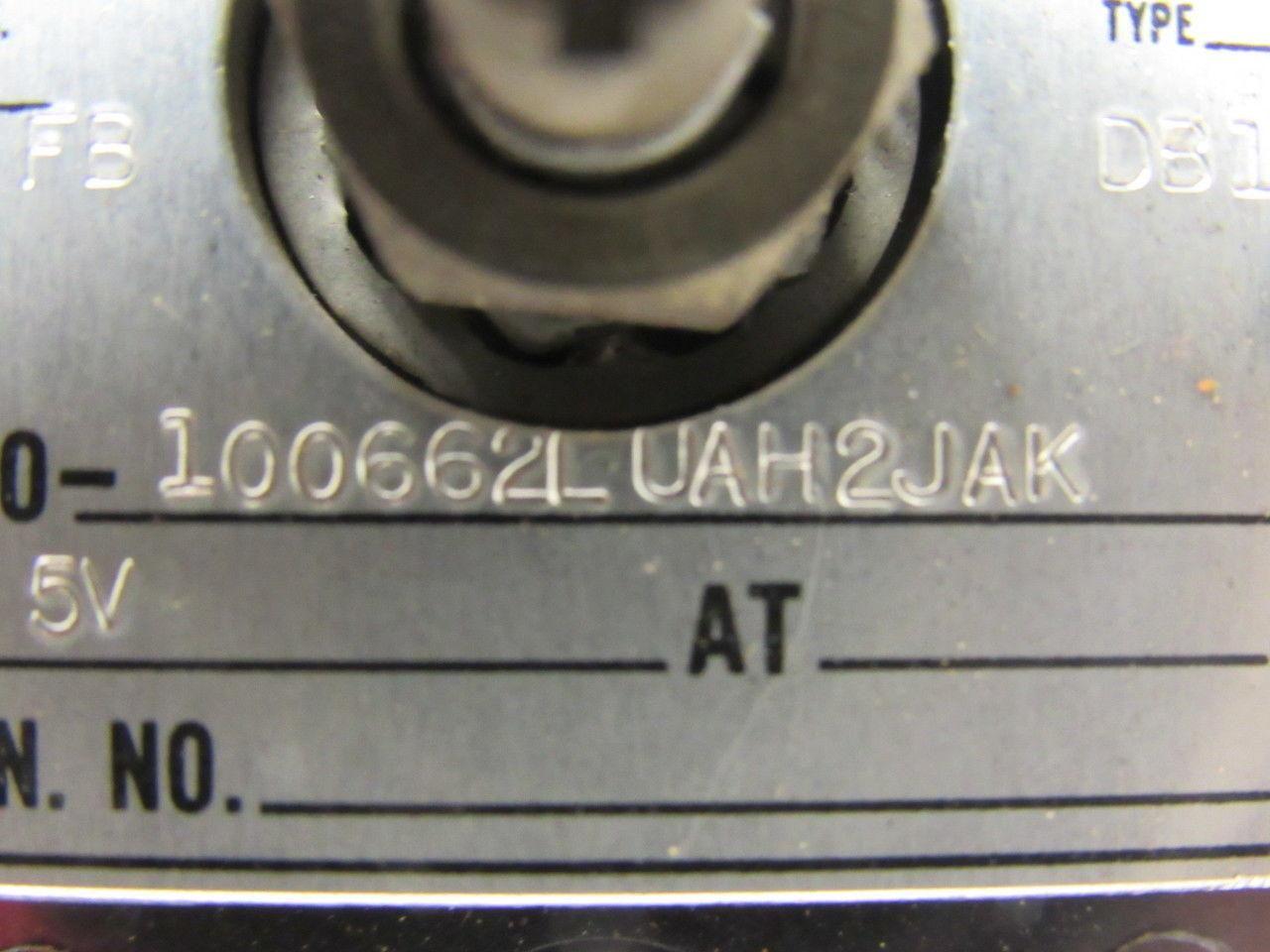 GE General Electric DB-18 Panel Mount Tachometer Voltmeter -25-+25 RPM